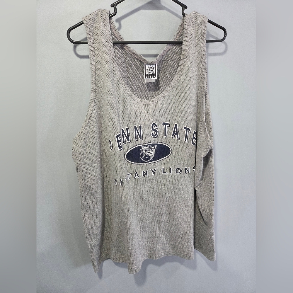 Vintage Savy Ncaa Penn State Xl Tank